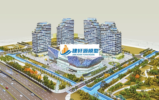 鱼台智慧城模型